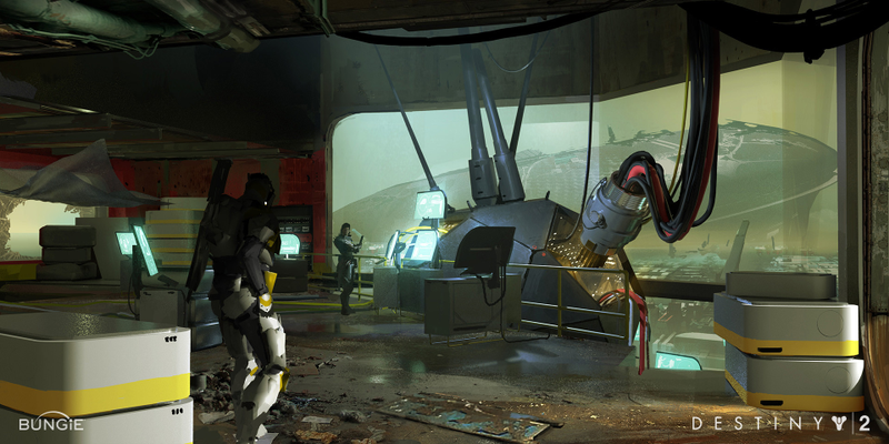 Illustration for article titled The Art Of Bungie's Destiny 2